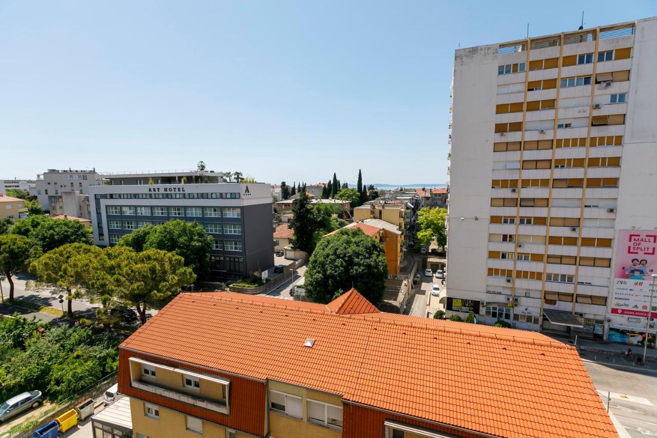 Sunny & Luxury Apartment Near City Center Split Kültér fotó